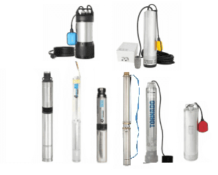 Motobombas Sumergibles