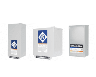 Caja de control MSF 4"