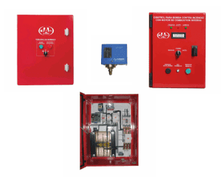 Tableros de control contra incendio