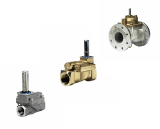 VÁLVULAS SOLENOIDES
