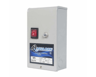 CAJA DE CONTROL AQUA PAK