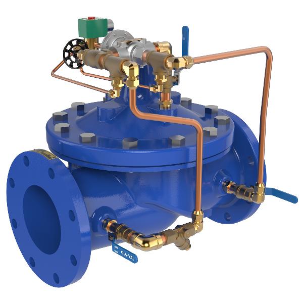 Válvula de control de solenoide