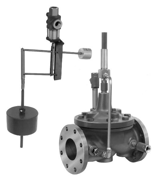 Válvula de flotador de modulación