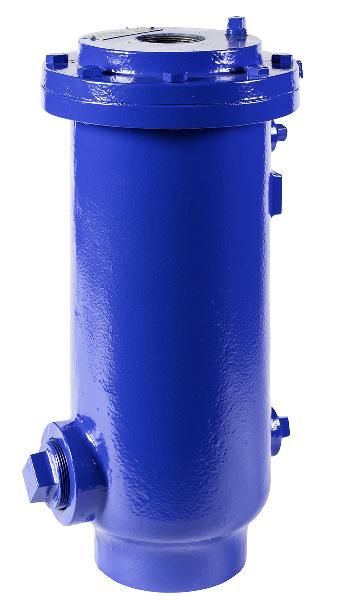 Válvula de aire y vacío para aguas residuales