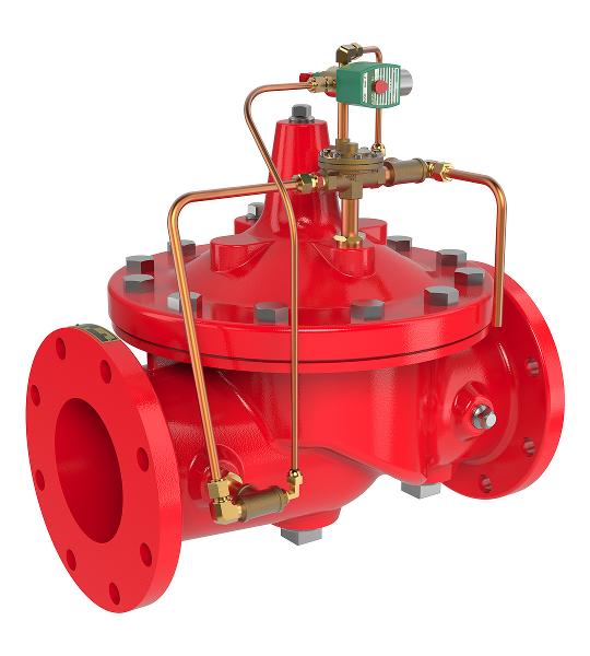 Válvula de control de solenoide (UL, ULC)