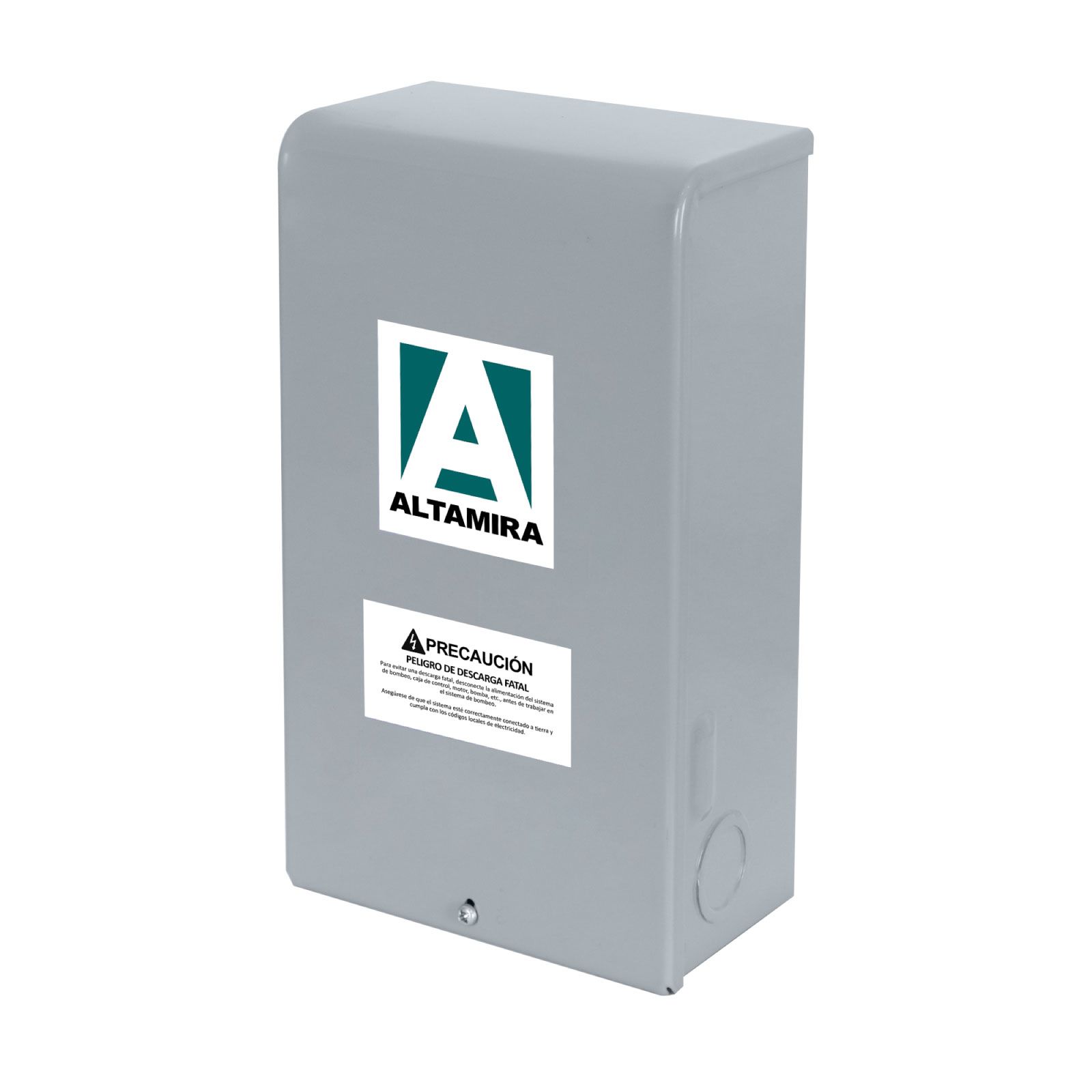 Caja de control para motor sumergible ALTAMIRA monofásico