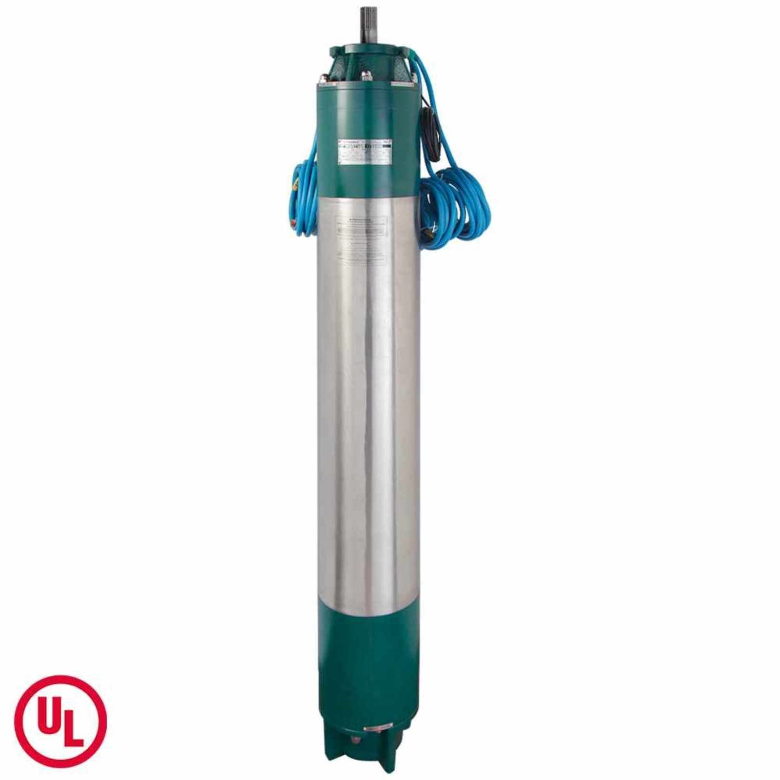 Motor sumergible