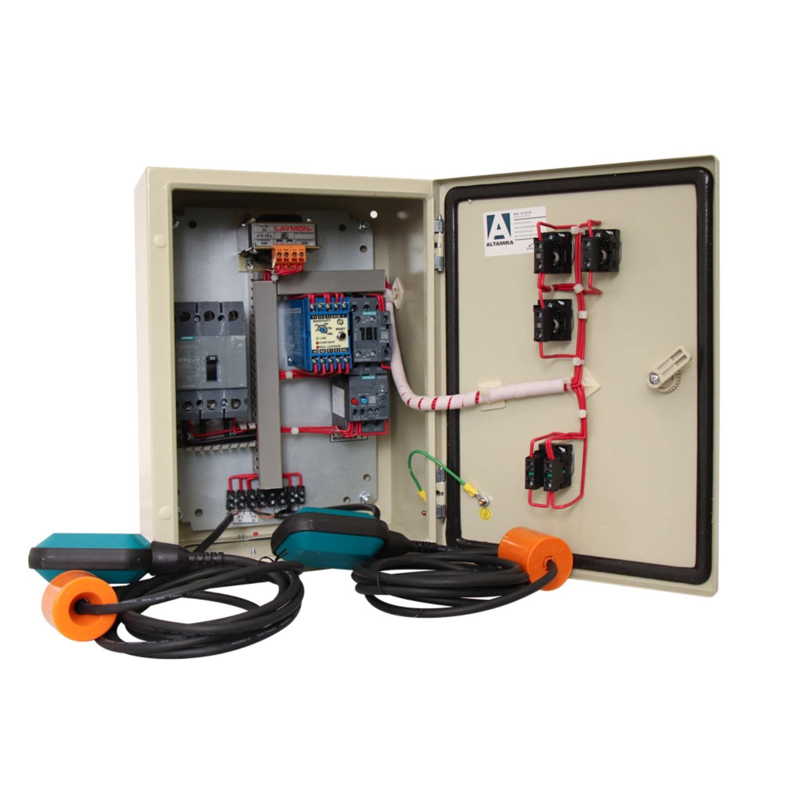 Arrancador a tensión plena con interruptor termomagnético y protecciones DST 2