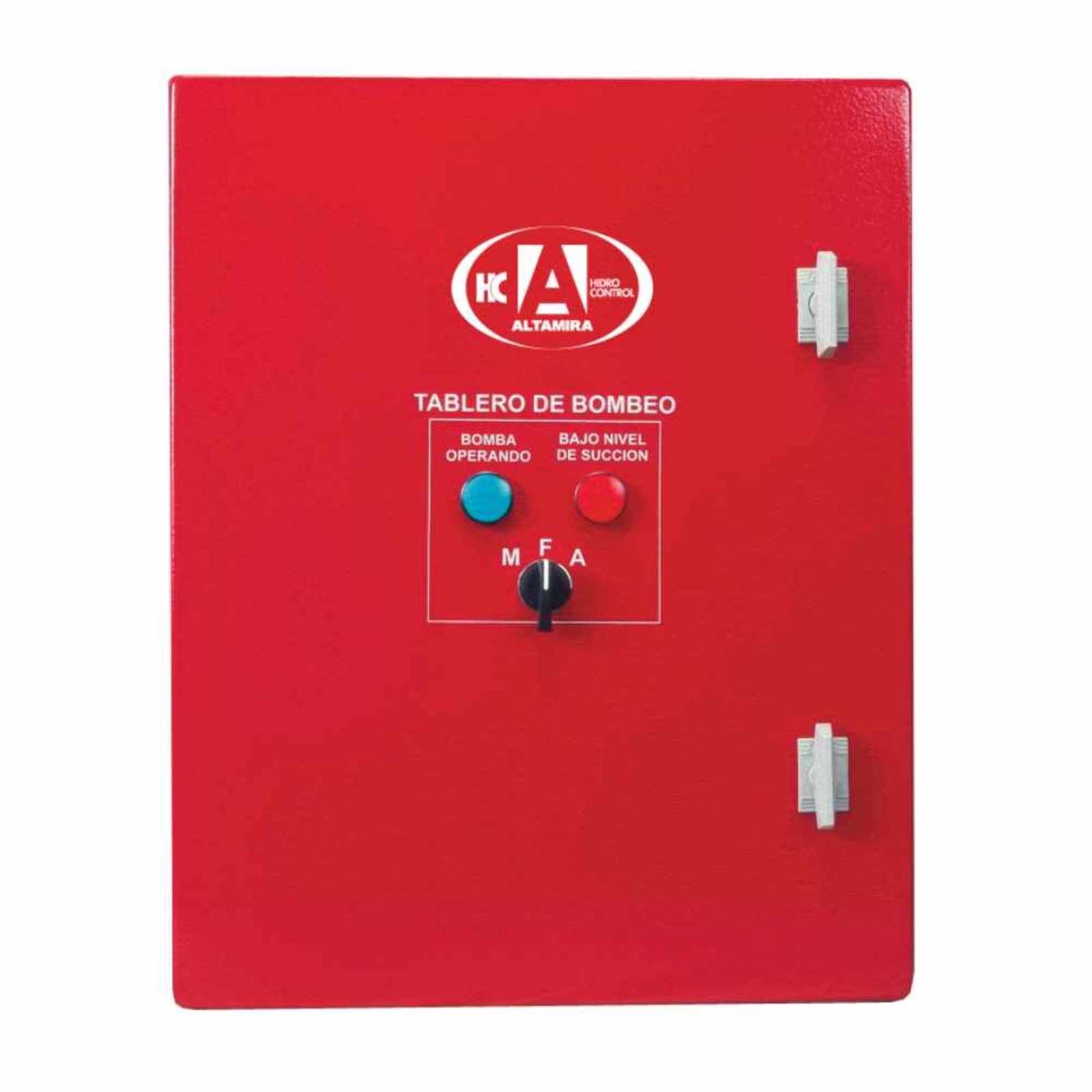 Tablero contra incendio para motor eléctrico con arranque a tensión plena
