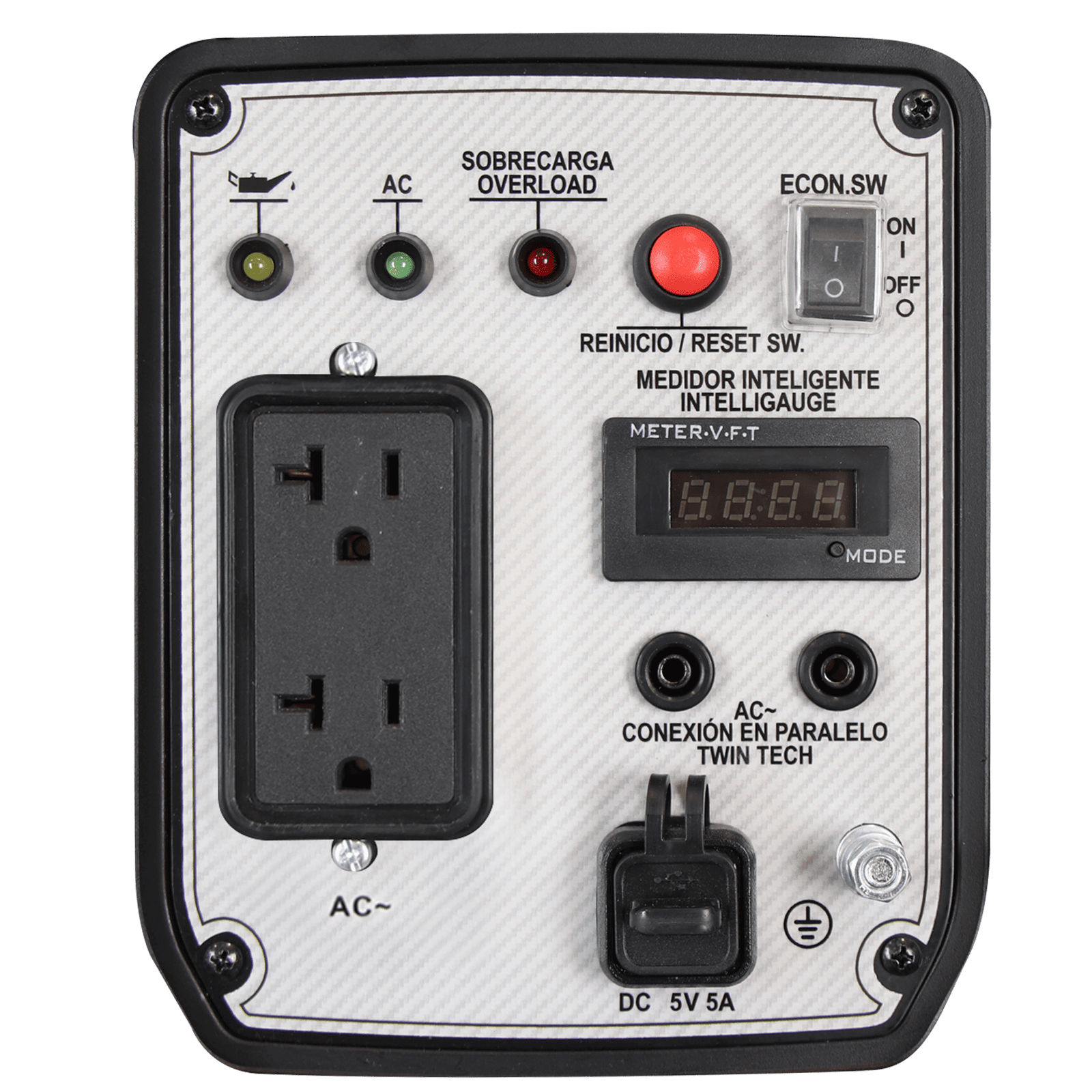 Generador portátil a gasolina (True Inverter) 6