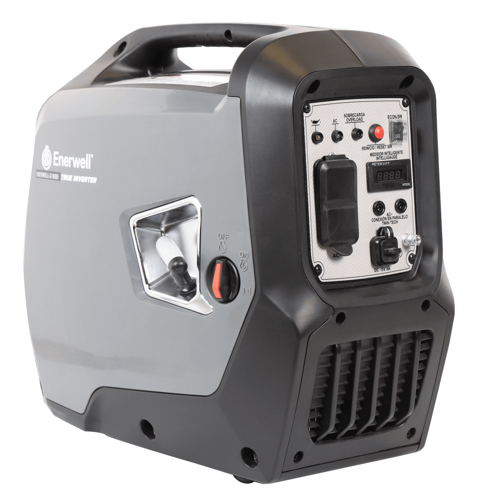 Generador portátil a gasolina (True Inverter) 2