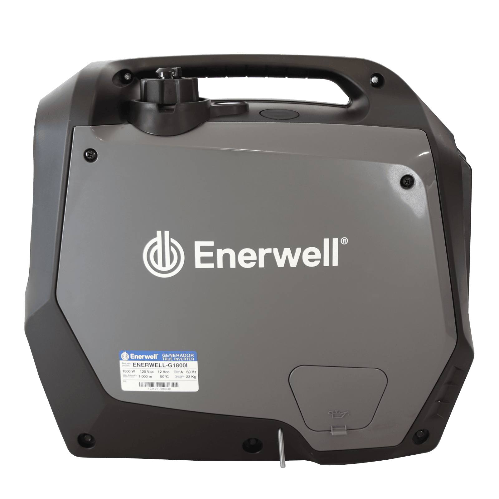 Generador portátil a gasolina (True Inverter) 4