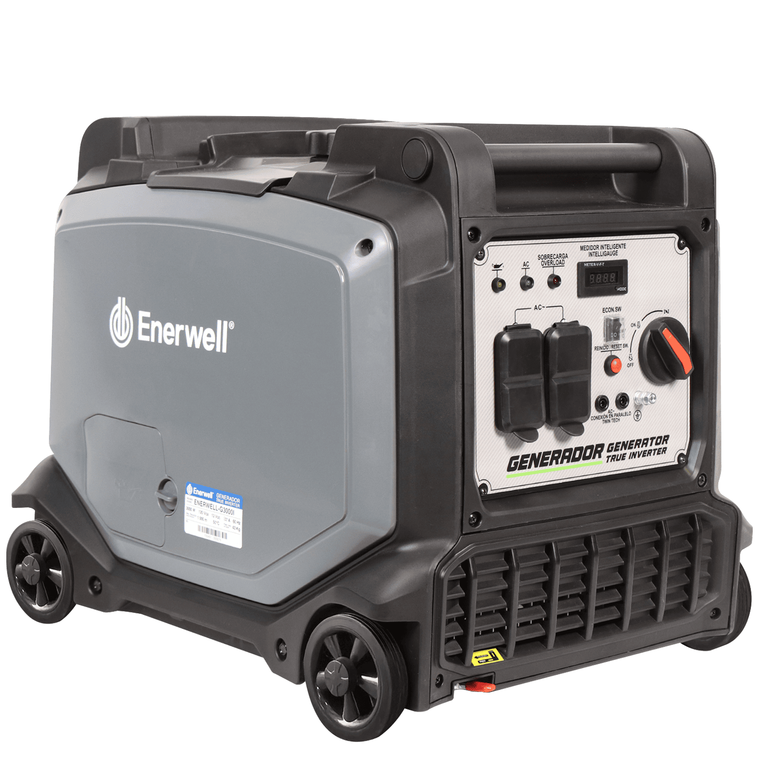 Generador portátil a gasolina (True Inverter) 2
