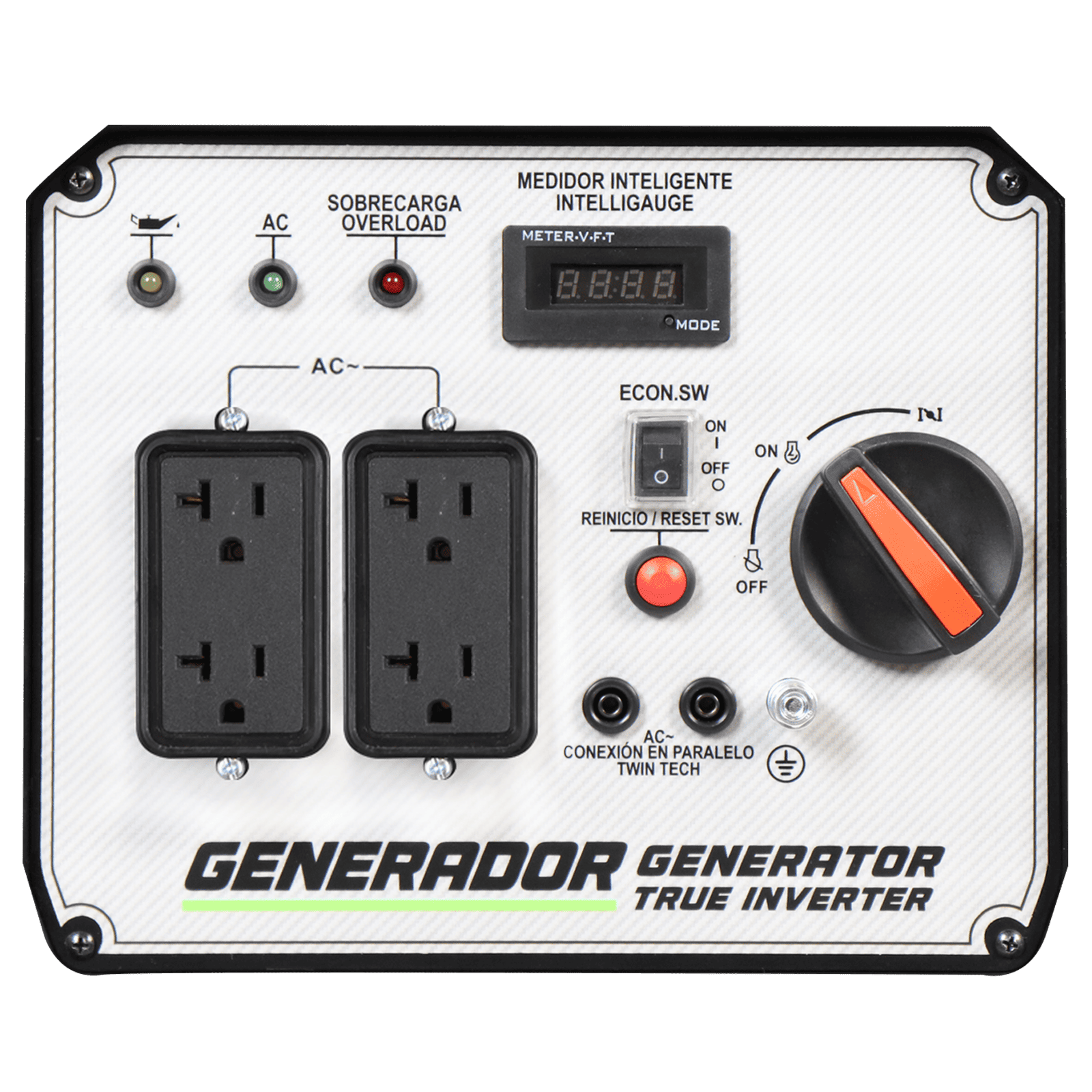 Generador portátil a gasolina (True Inverter) 6
