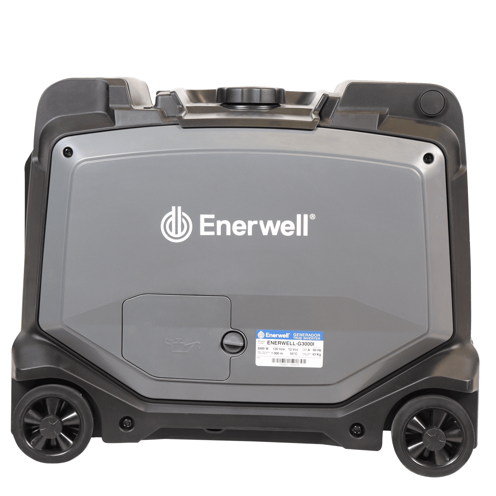 Generador portátil a gasolina (True Inverter) 4