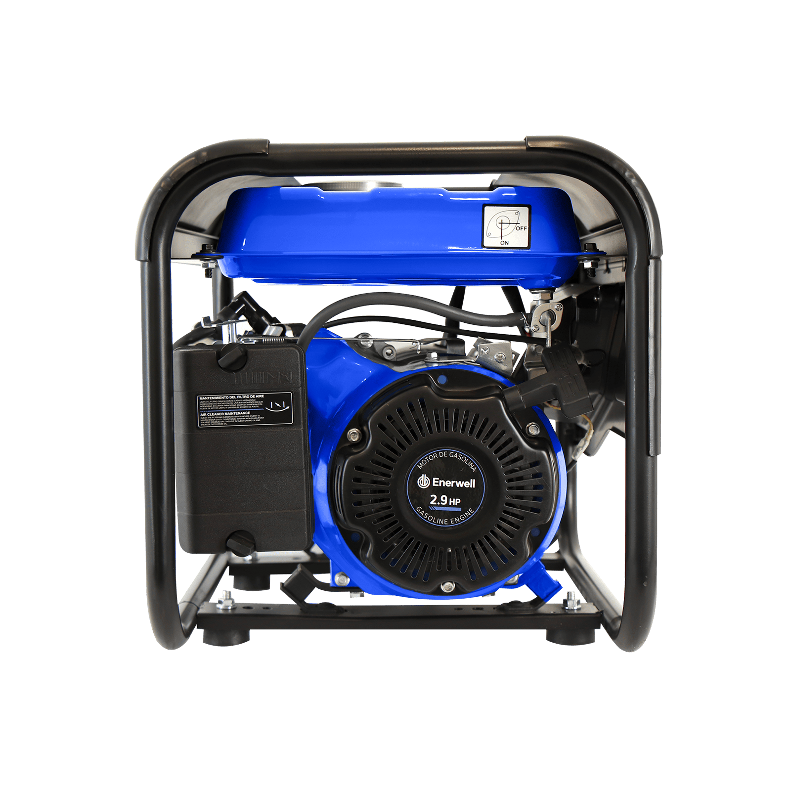 Generador portátil a gasolina 3