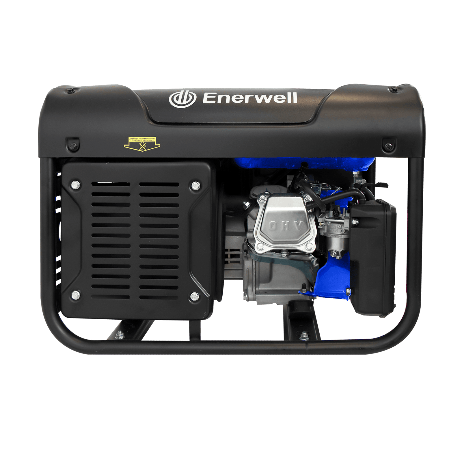 Generador portátil a gasolina 4