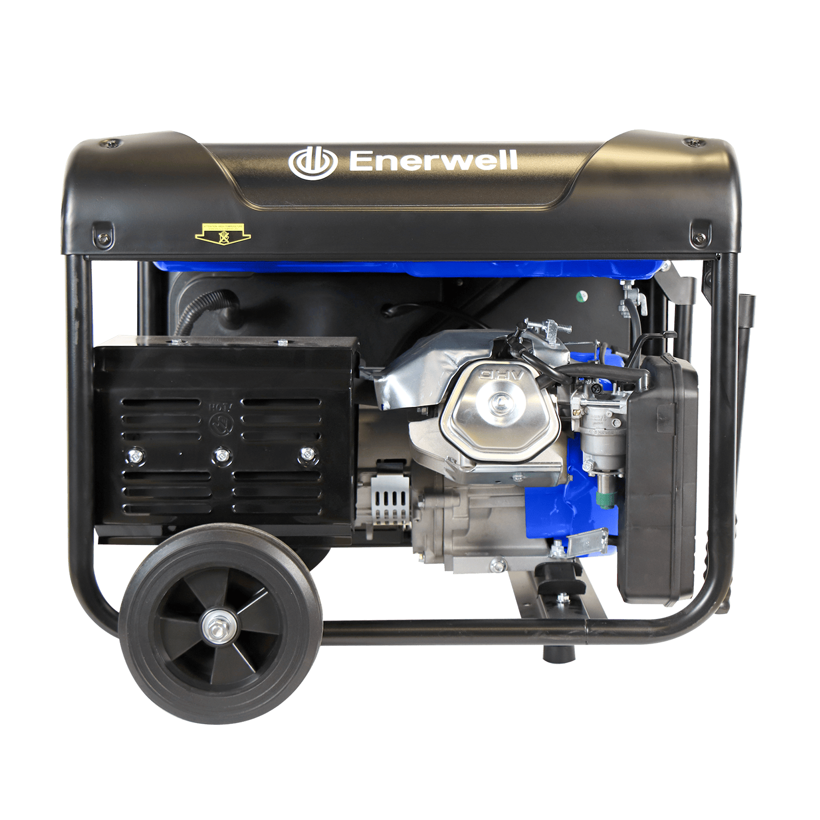 Generador portátil a gasolina 4