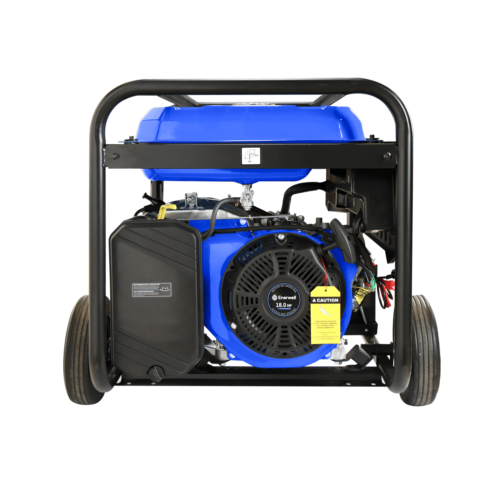 Generador portátil a gasolina 3