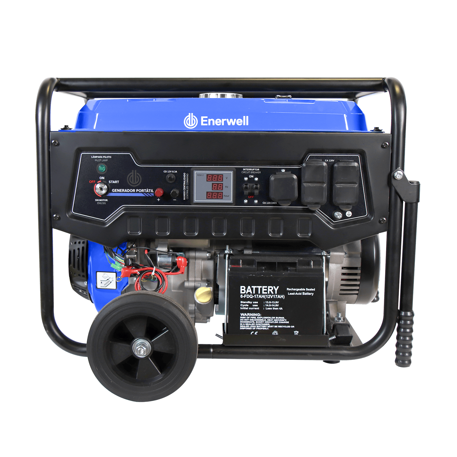 Generador portátil a gasolina 2