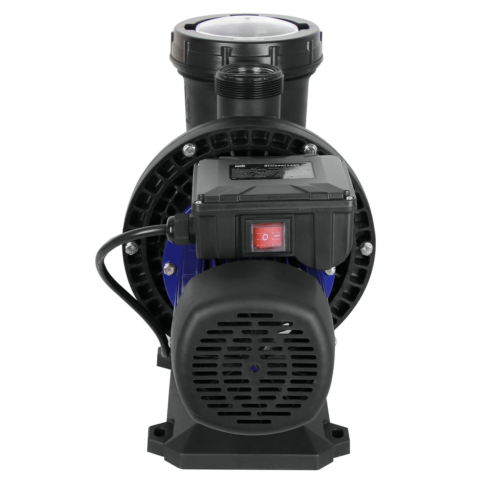Motobomba para piscina 3