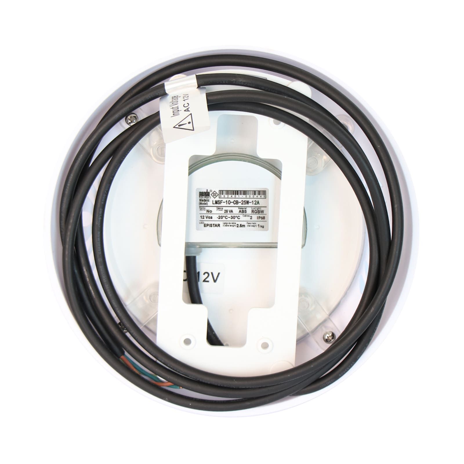 Lámpara led para piscinas 2
