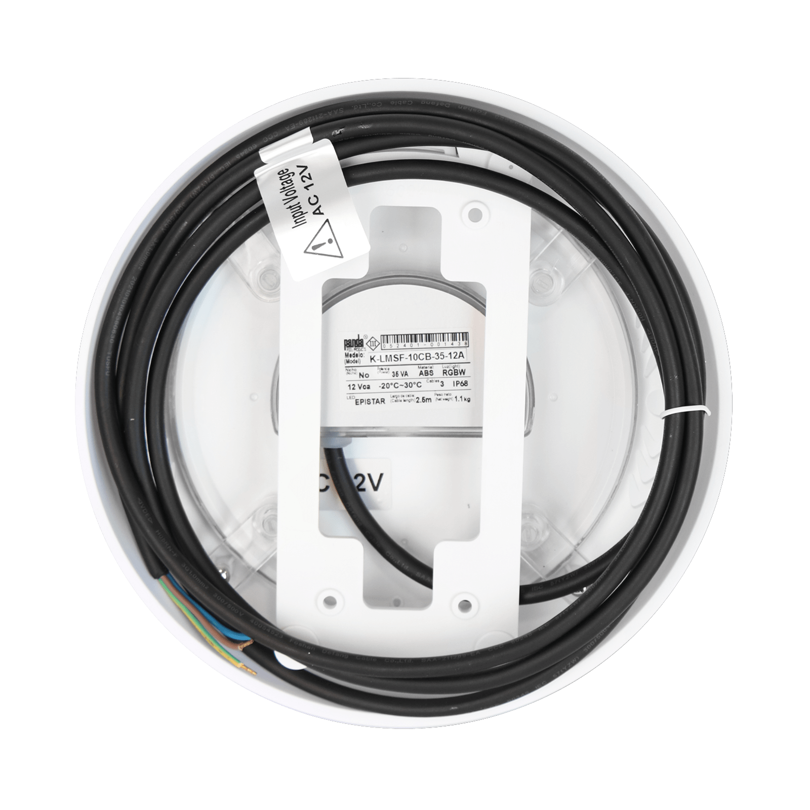 Lámpara led para piscinas 2