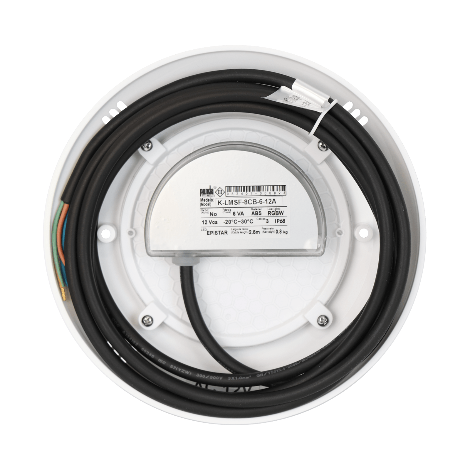 Lámpara led para piscinas 2