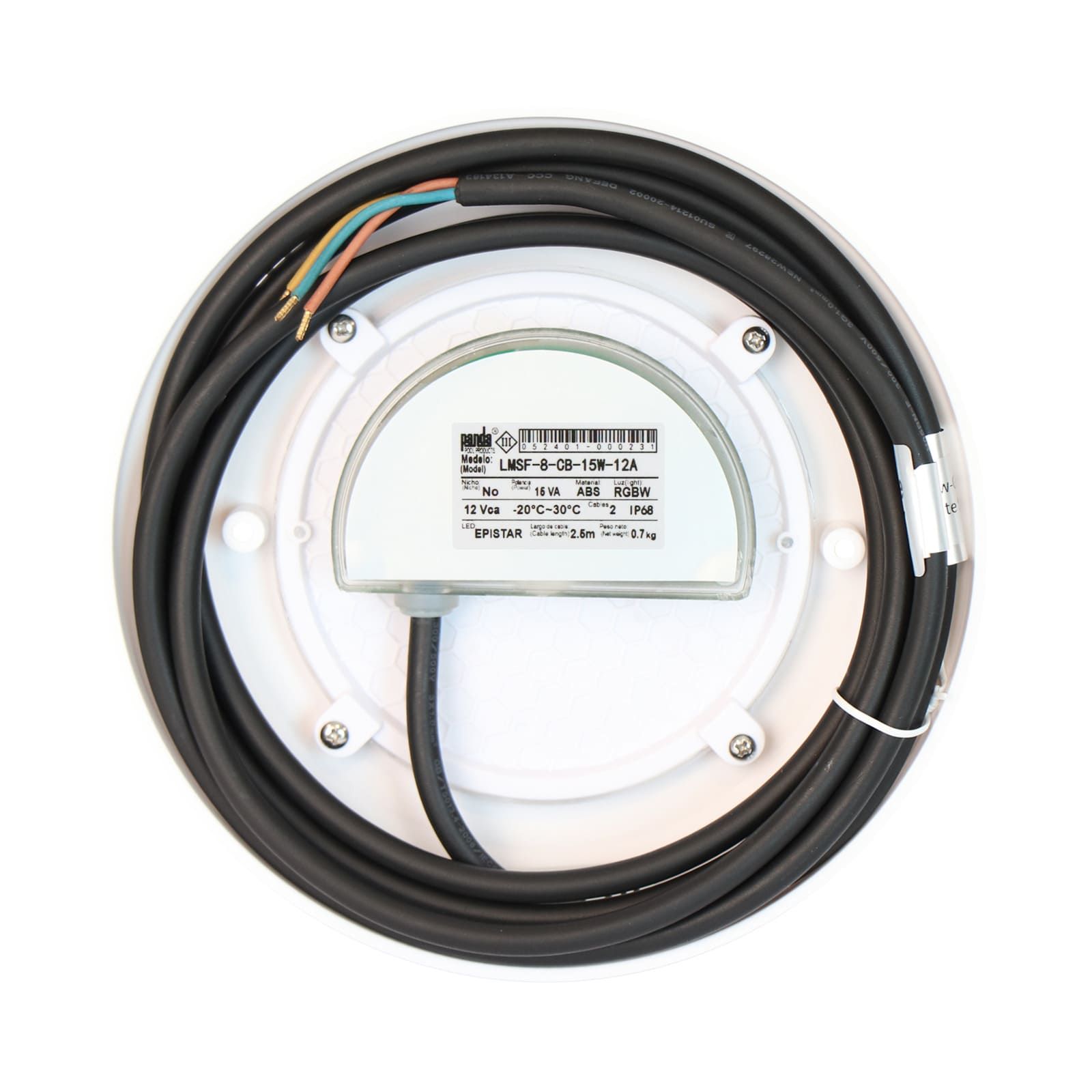 Lámpara led para piscinas 2