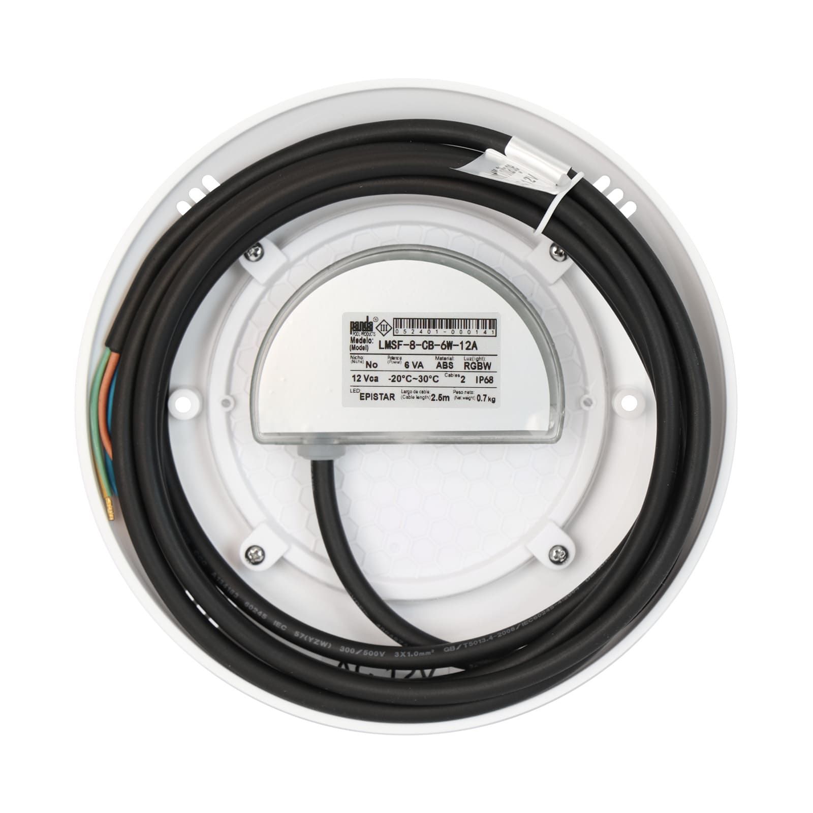 Lámpara led para piscinas 2