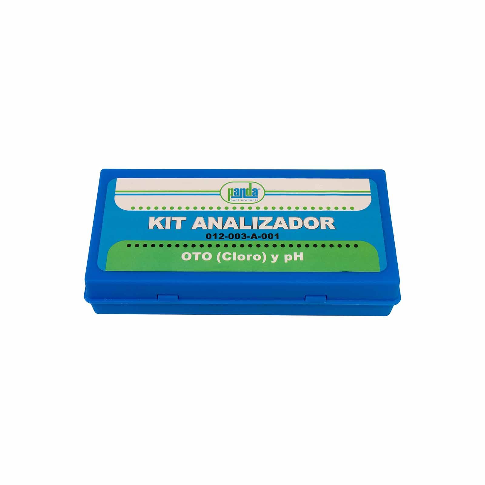 Kit analizador de cloro y pH 3