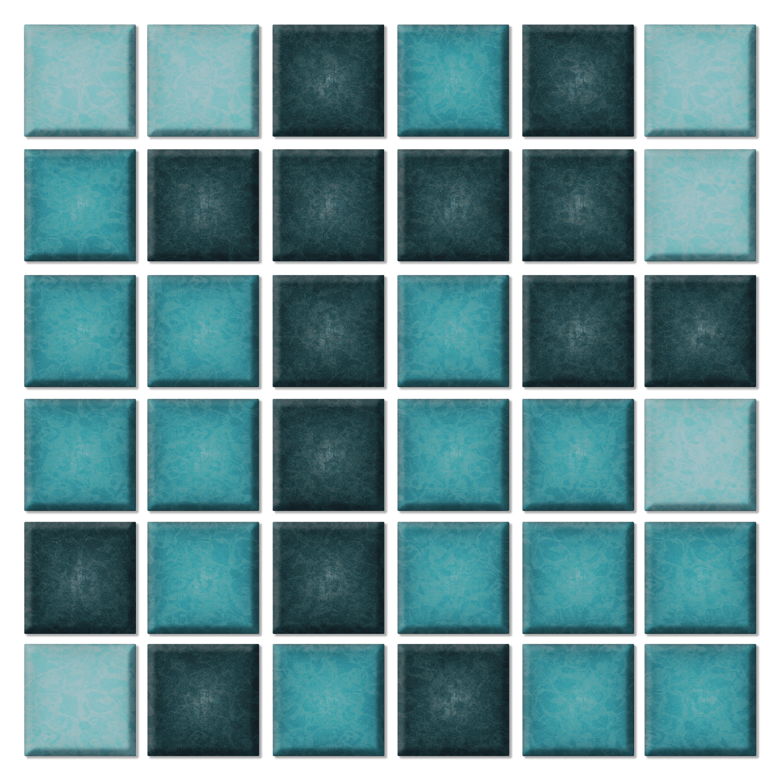 Mosaico para piscinas