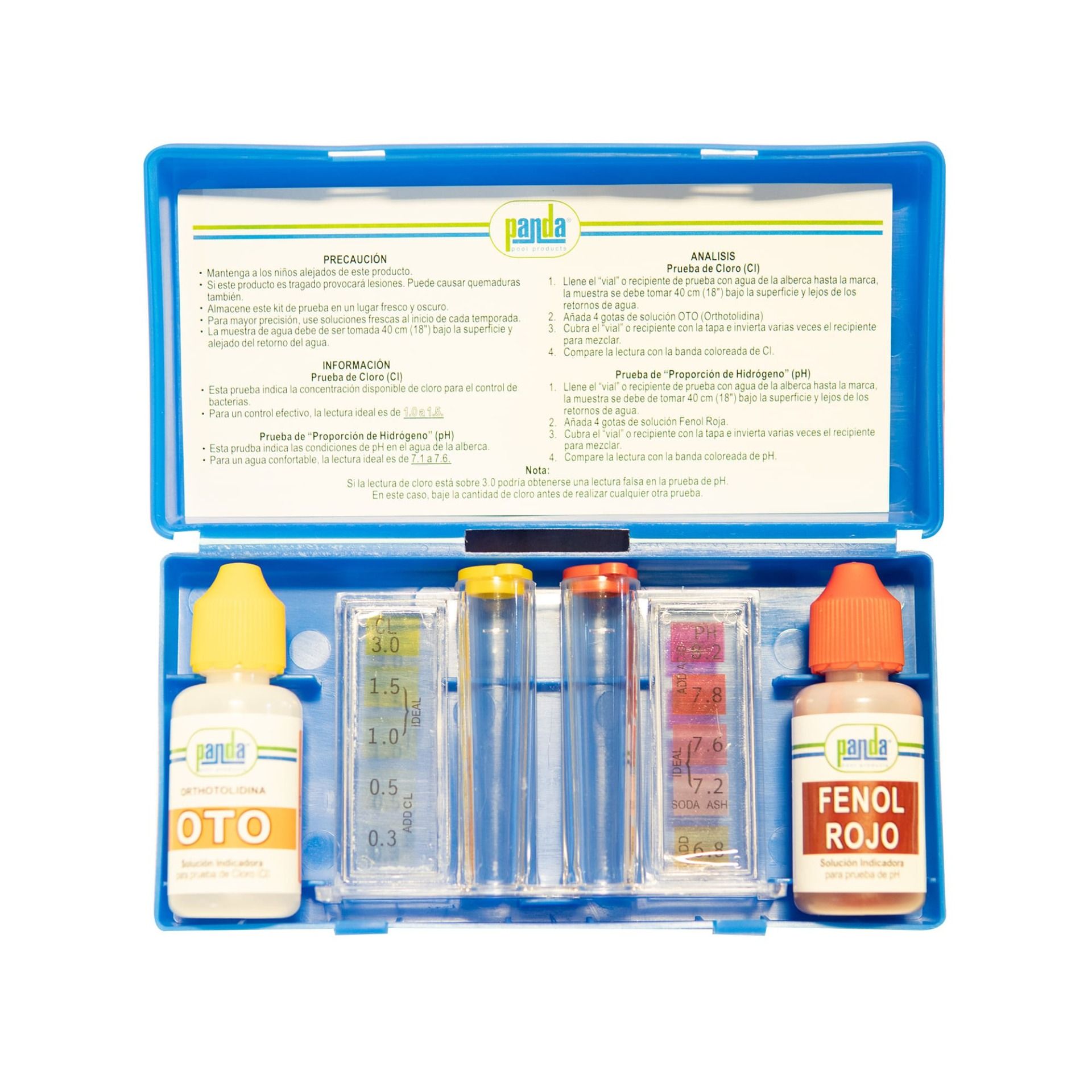 Kit de mantenimiento para piscinas 4