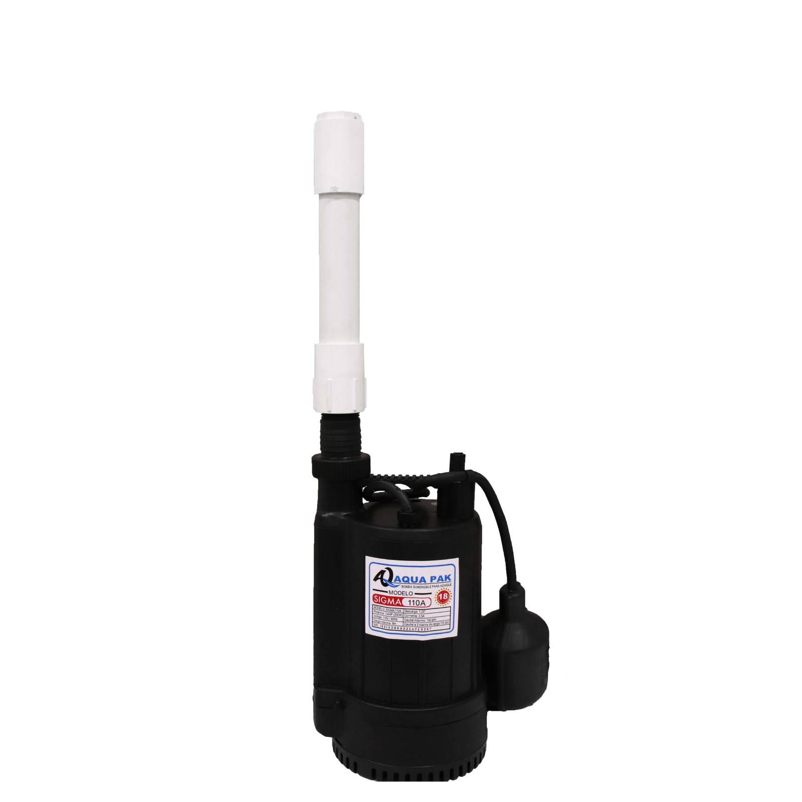 Motobomba sumergible para achique 4
