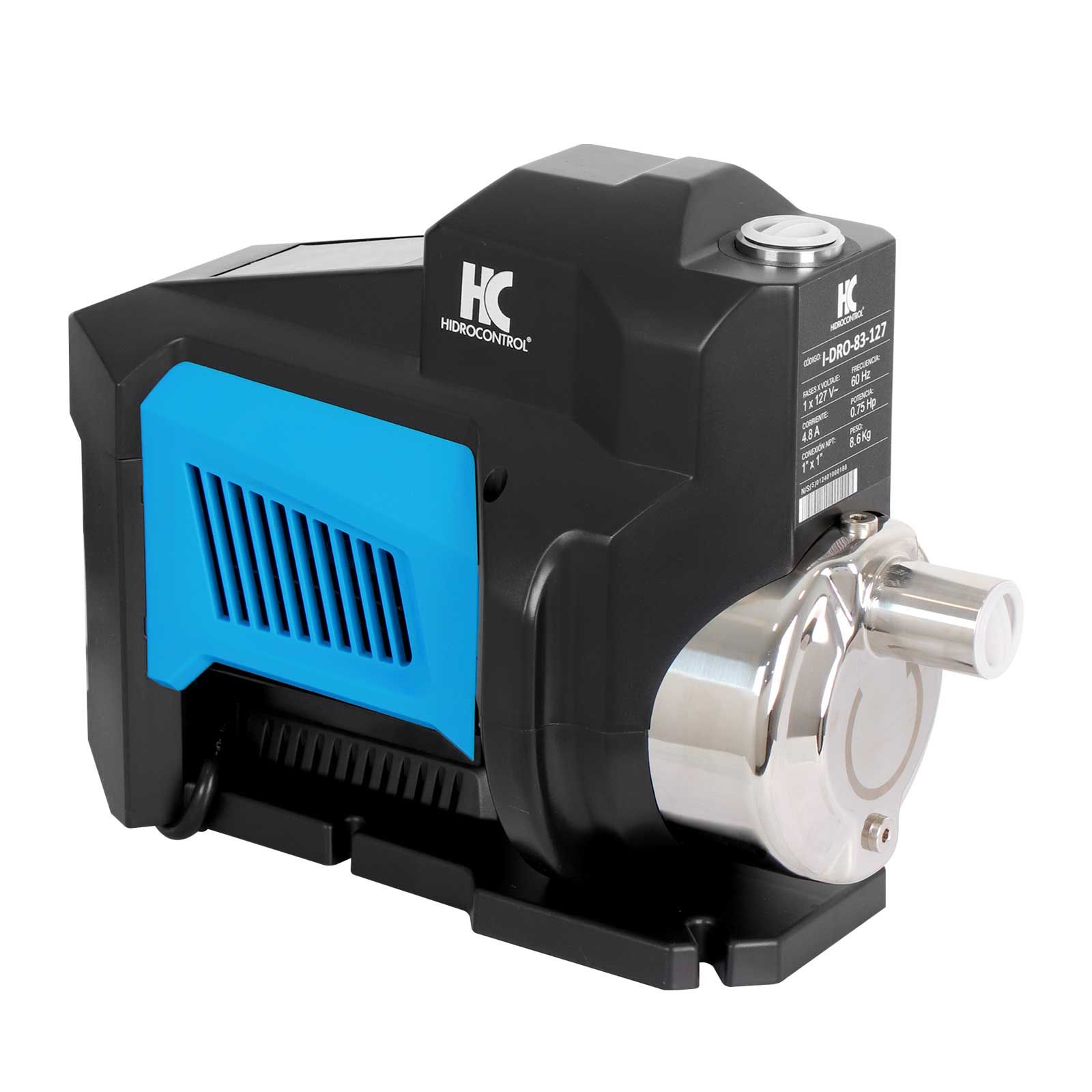 Presurizador inteligente inverter de presión constante  2