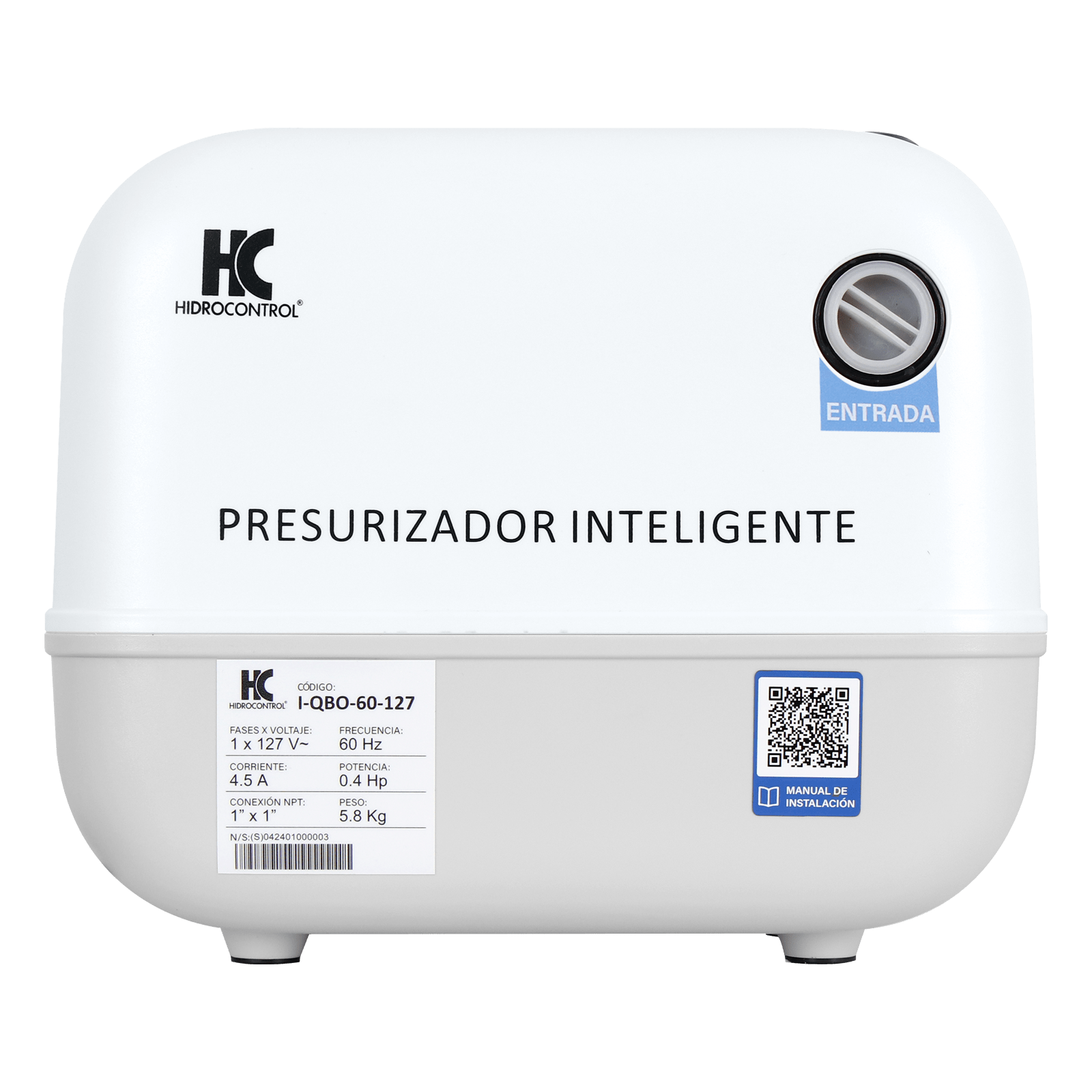 Presurizador inteligente inverter de presión constante  4