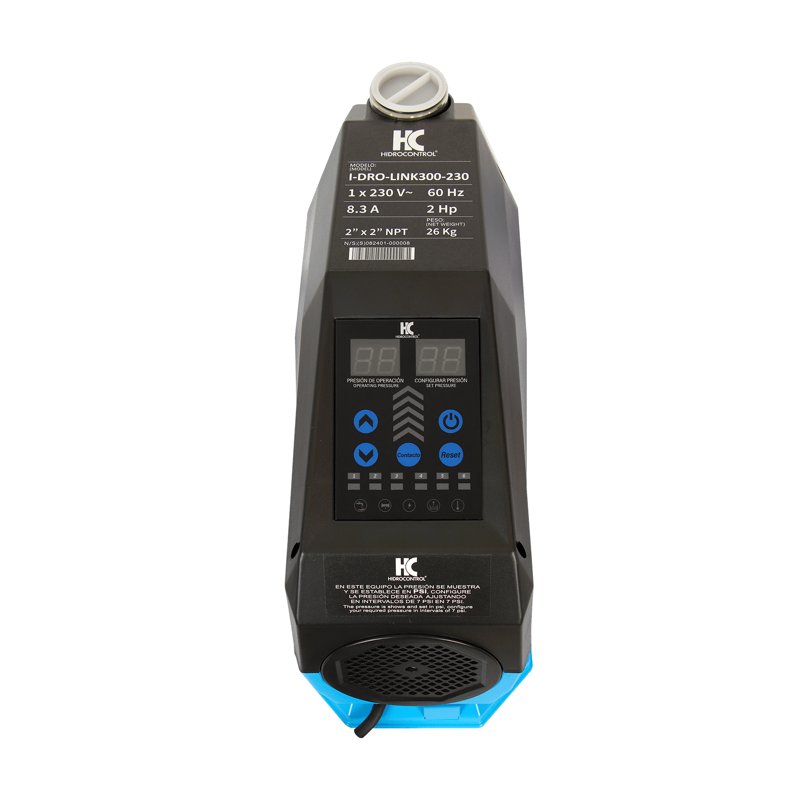 Presurizador inteligente inverter de presión constante 3