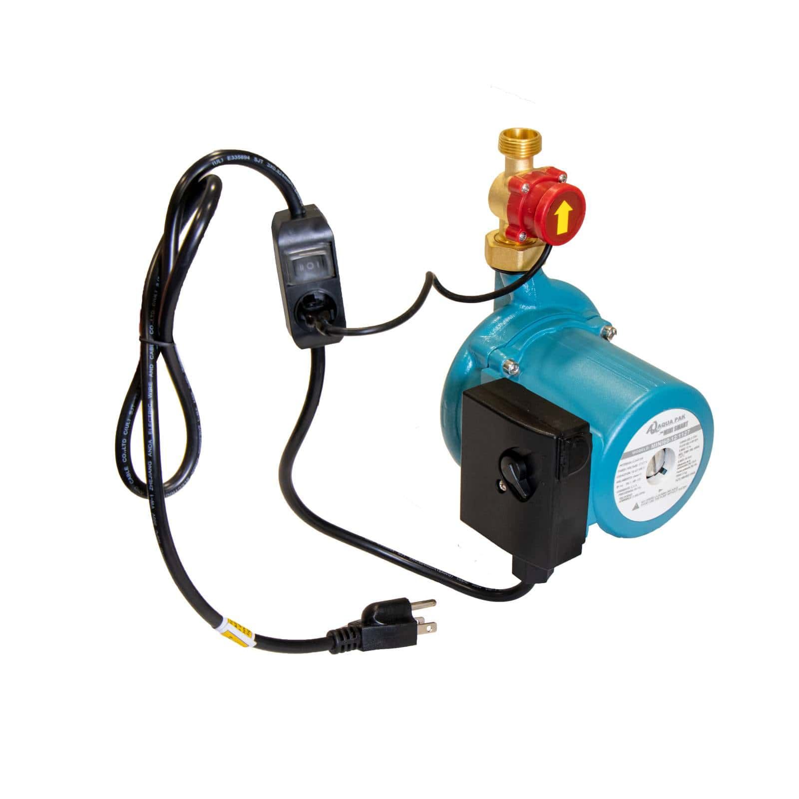 Presurizador individual automático 3