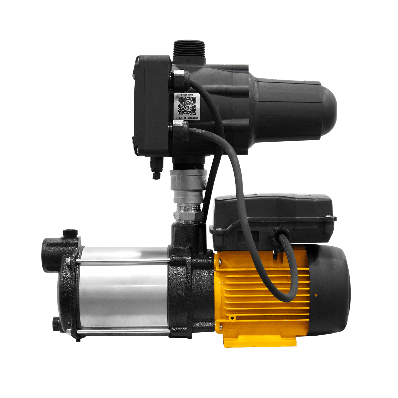 Presurizador individual con kit automático de control de presión 2
