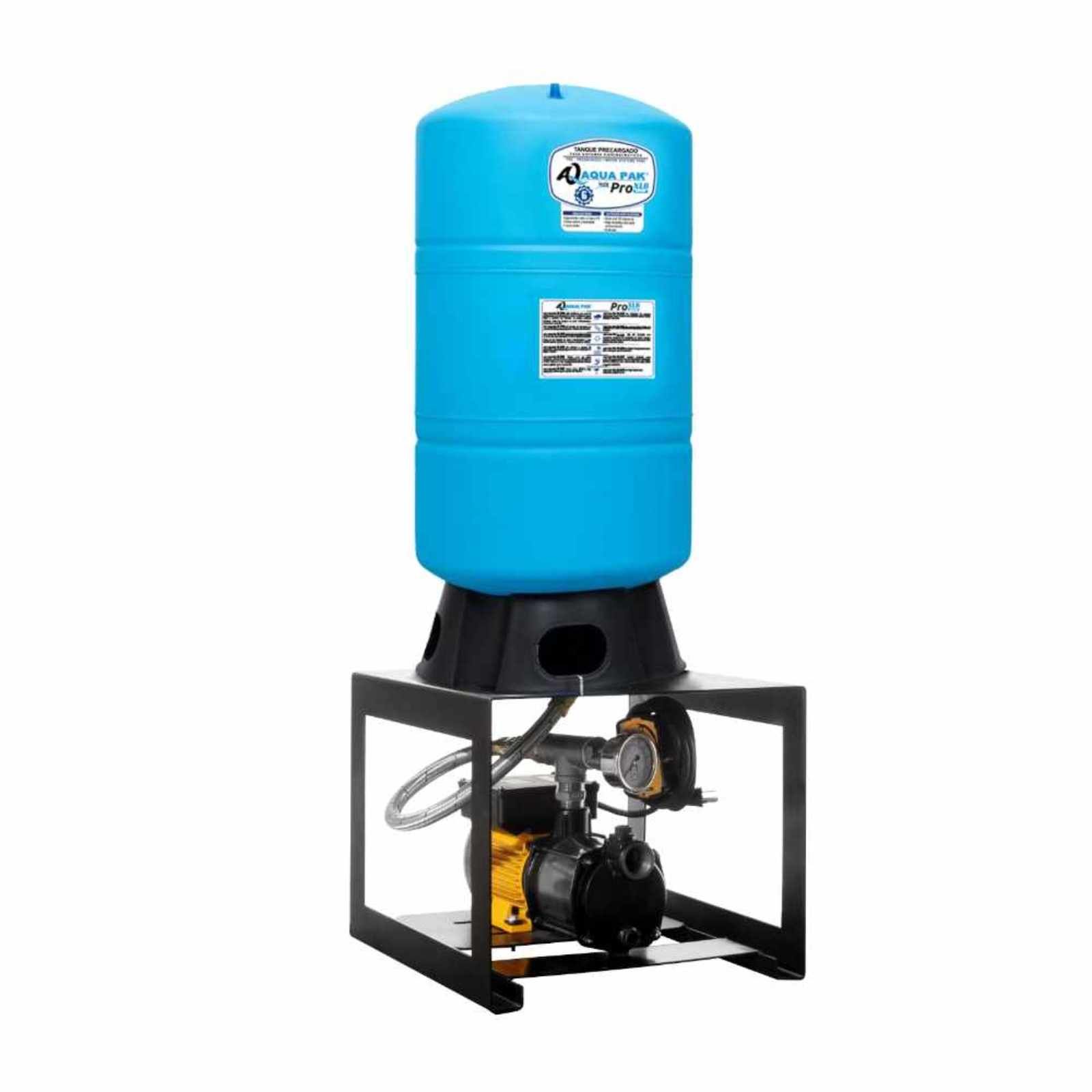 Presurizador individual de velocidad constante
