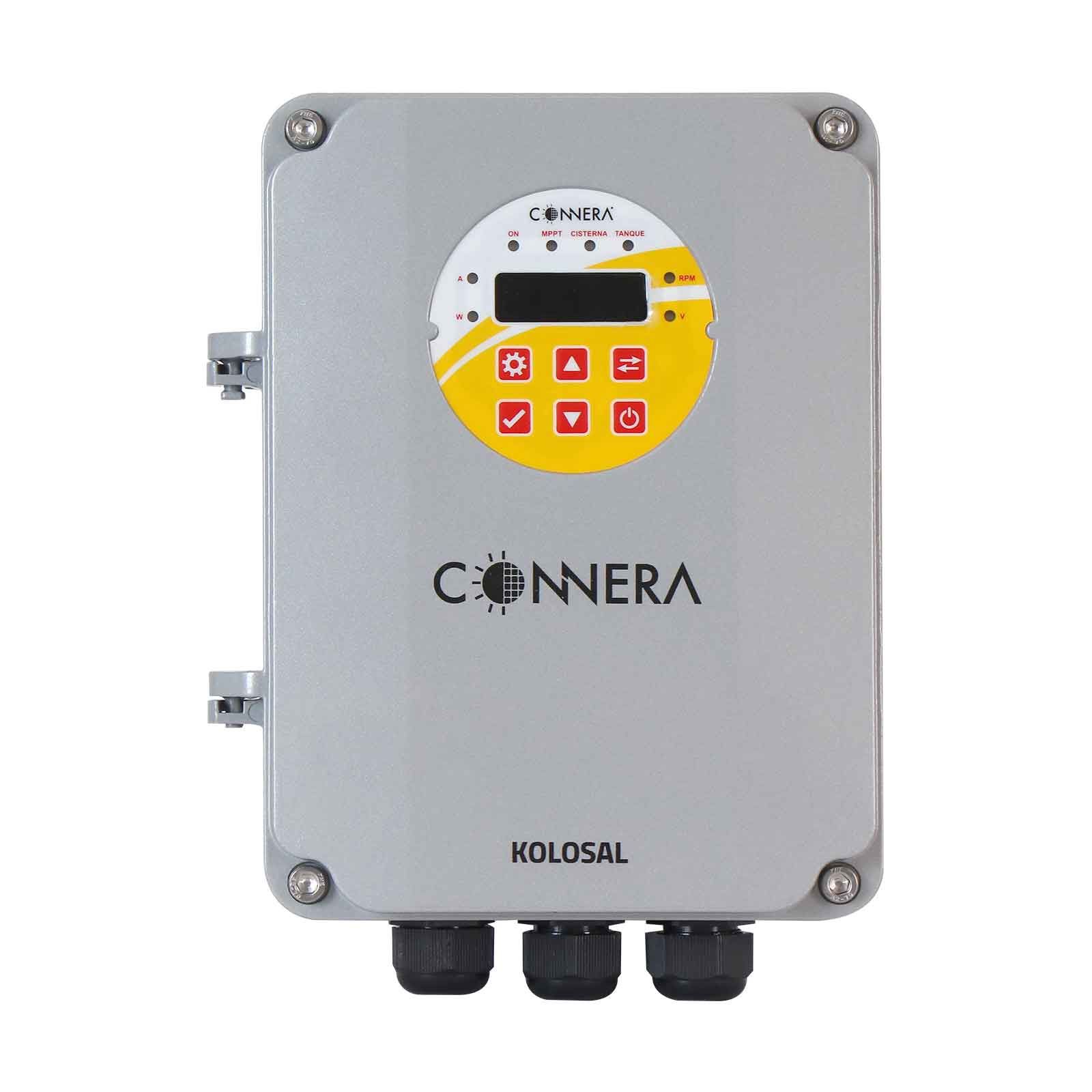 Motobomba solar sumergible 3