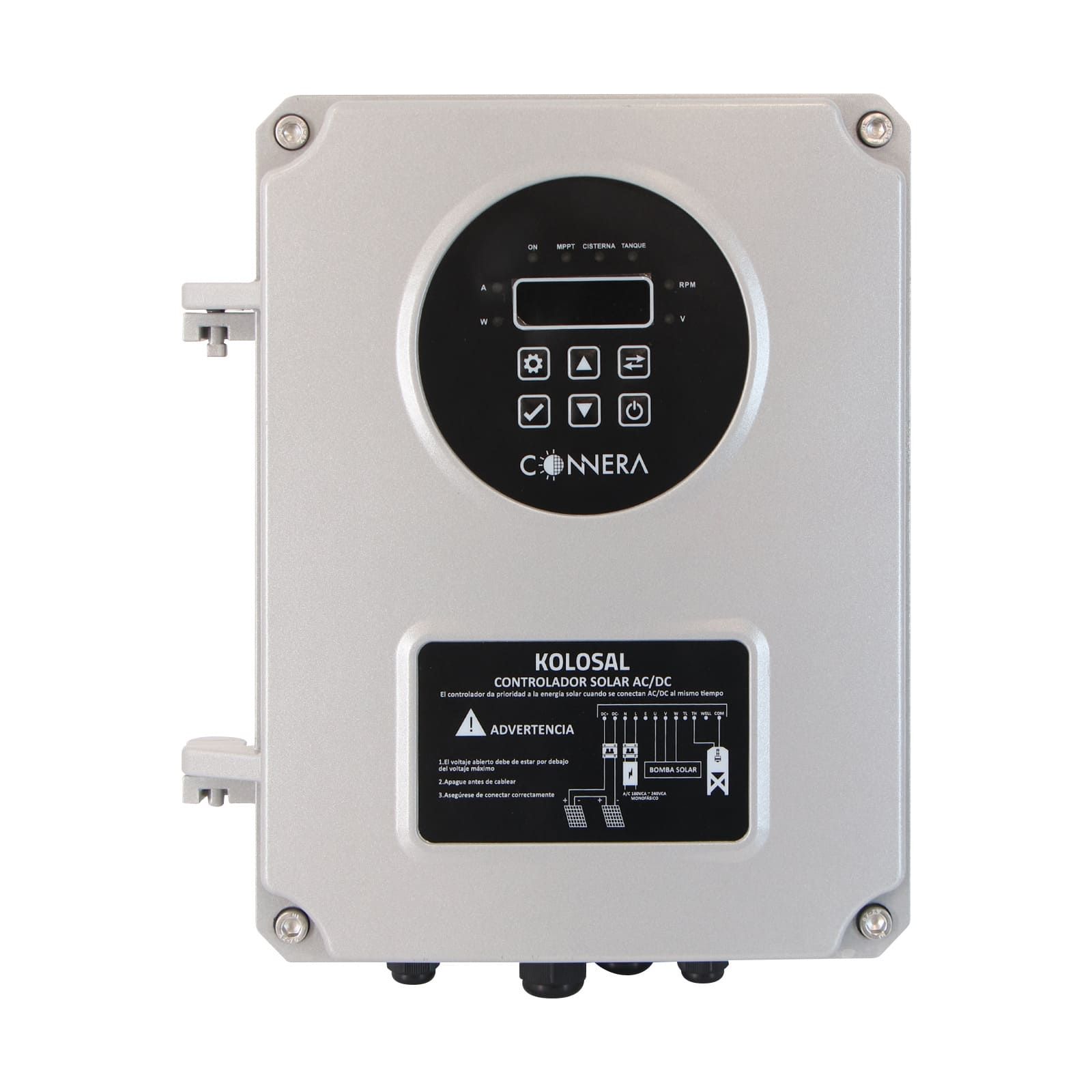 Motobomba solar sumergible 3