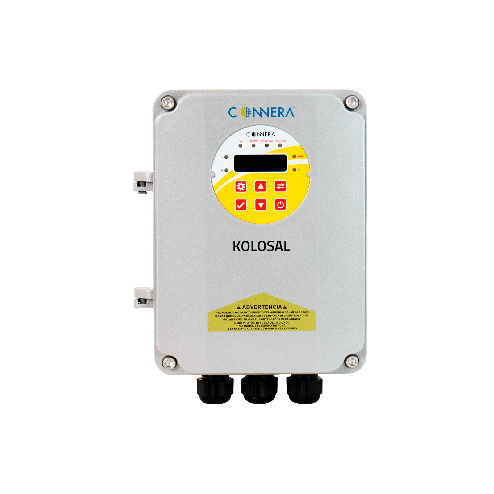 Motobomba centrífuga horizontal para bombeo solar 3