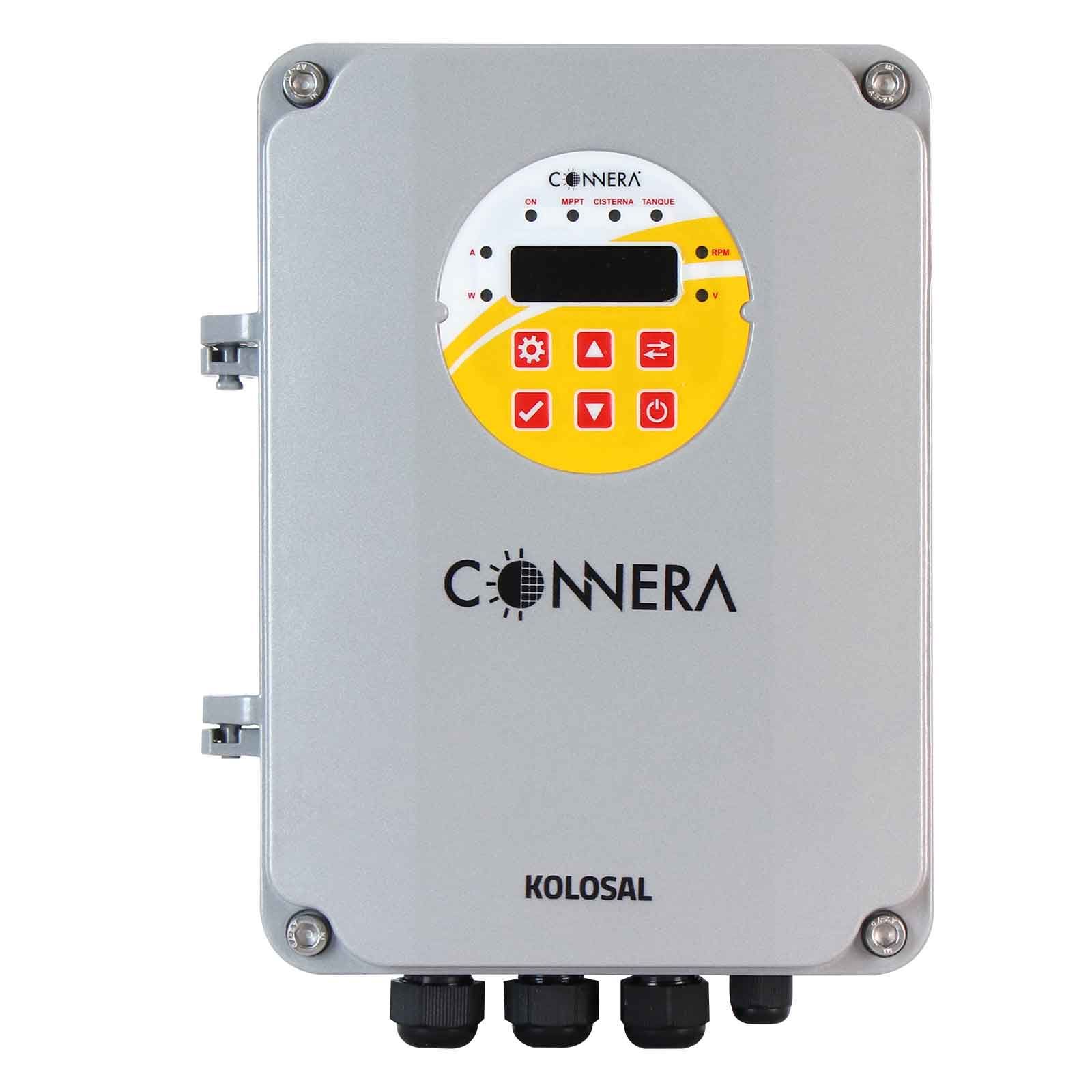 Motobomba solar sumergible 3