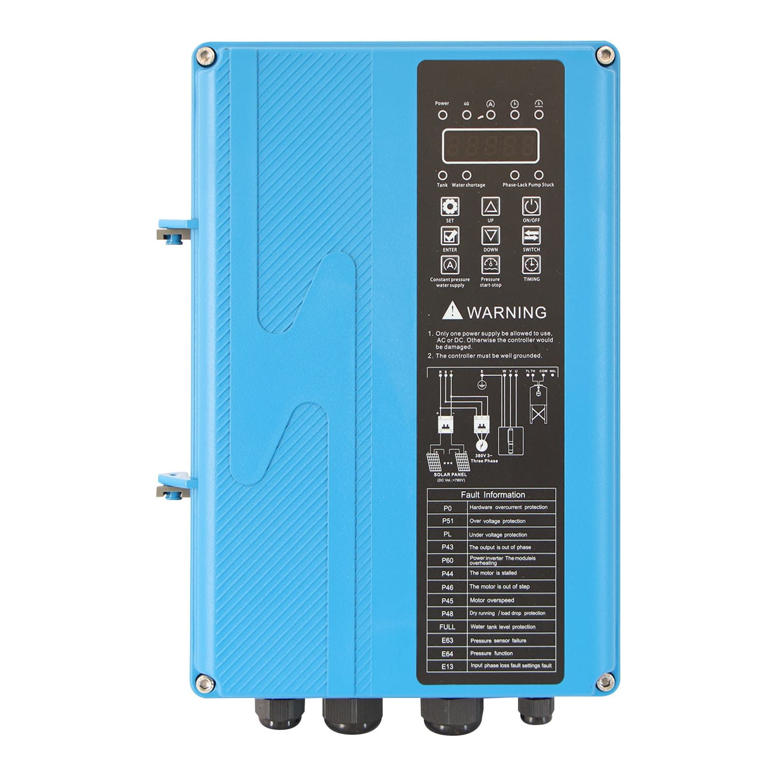 Motobomba solar sumergible 3