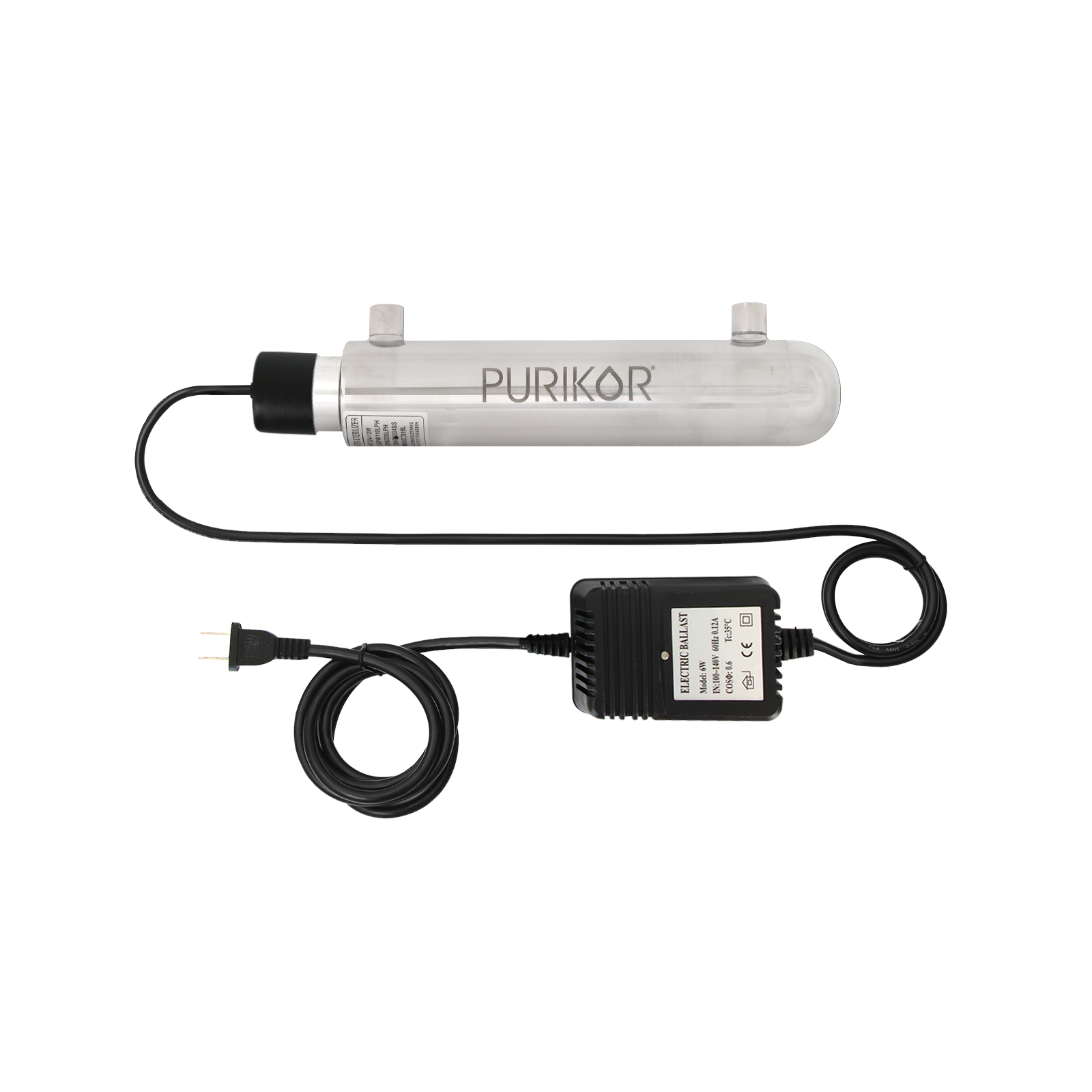 Sistema de desinfección con luz UV