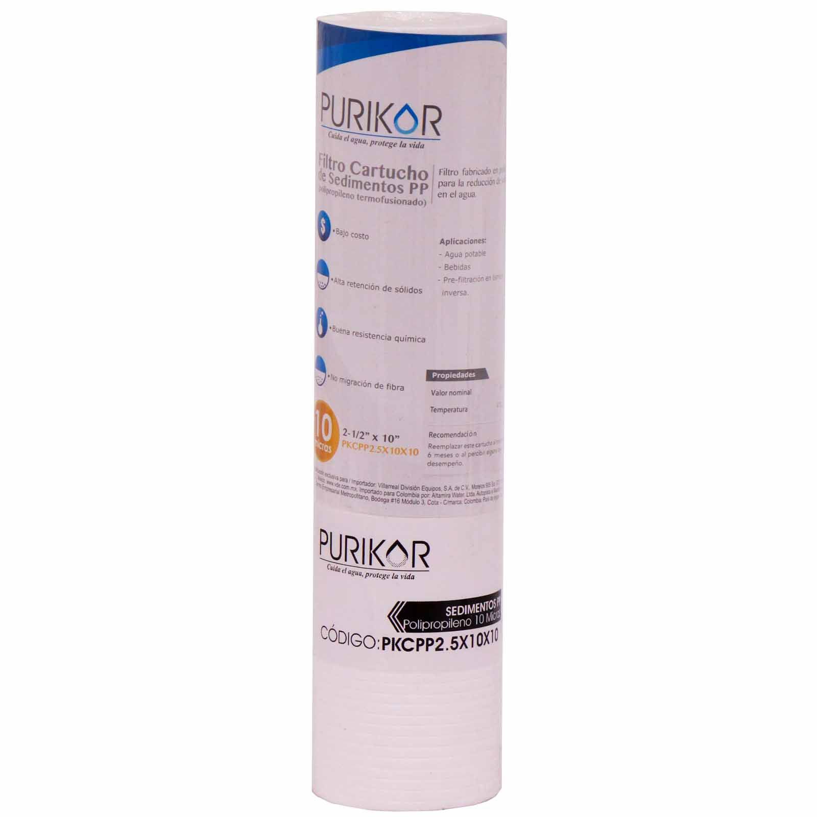 Kit de mantenimiento para ósmosis inversa con UV 4