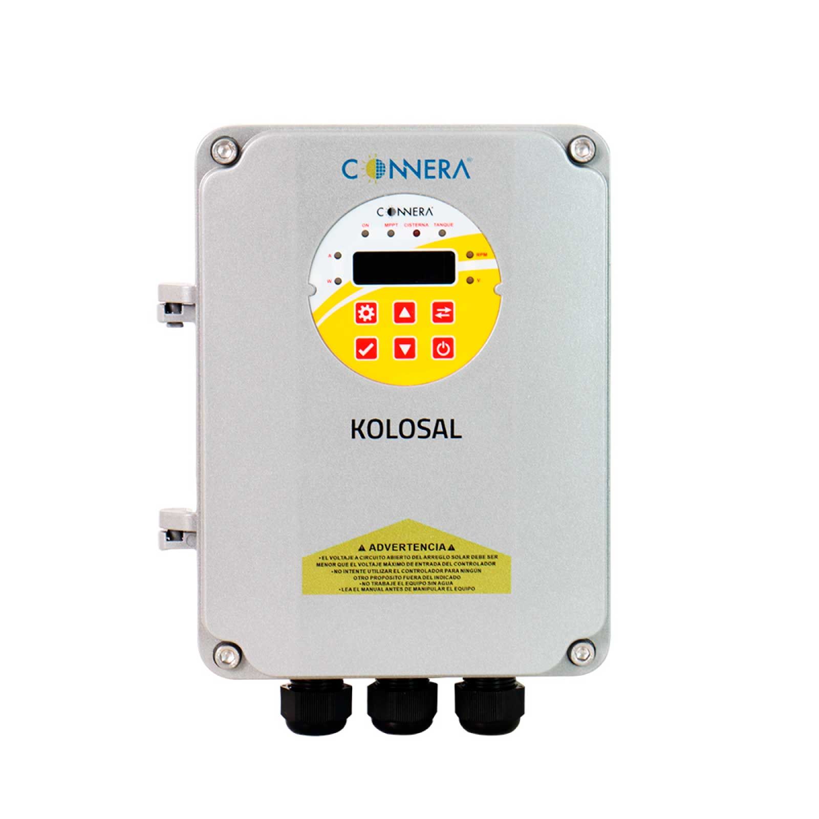 Controlador para motobomba solar sumergible  2