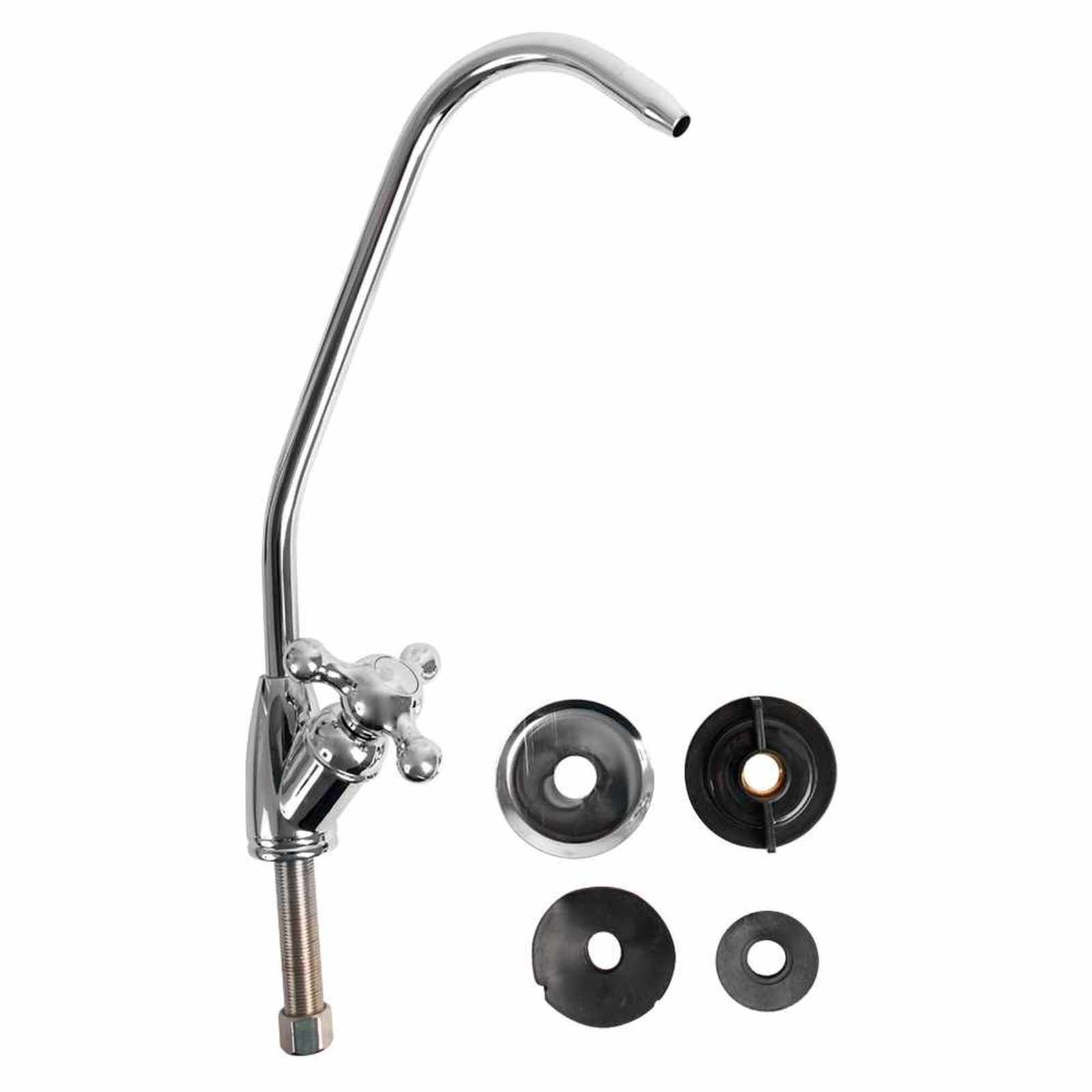 Llave de ganso para equipos de filtración 
