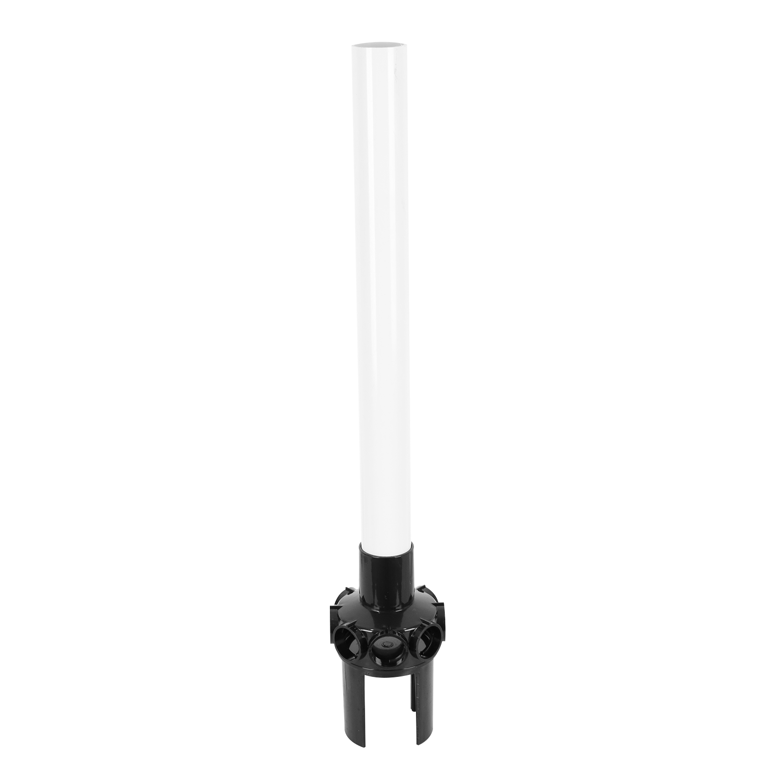 Kit colector con tubo central para filtro de plástico 16"